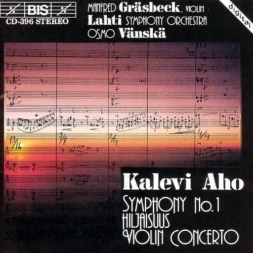 

CD диск Aho, Kalevi / Vanska / Grasbeck / Lahti Sym Orch: Symphony 1