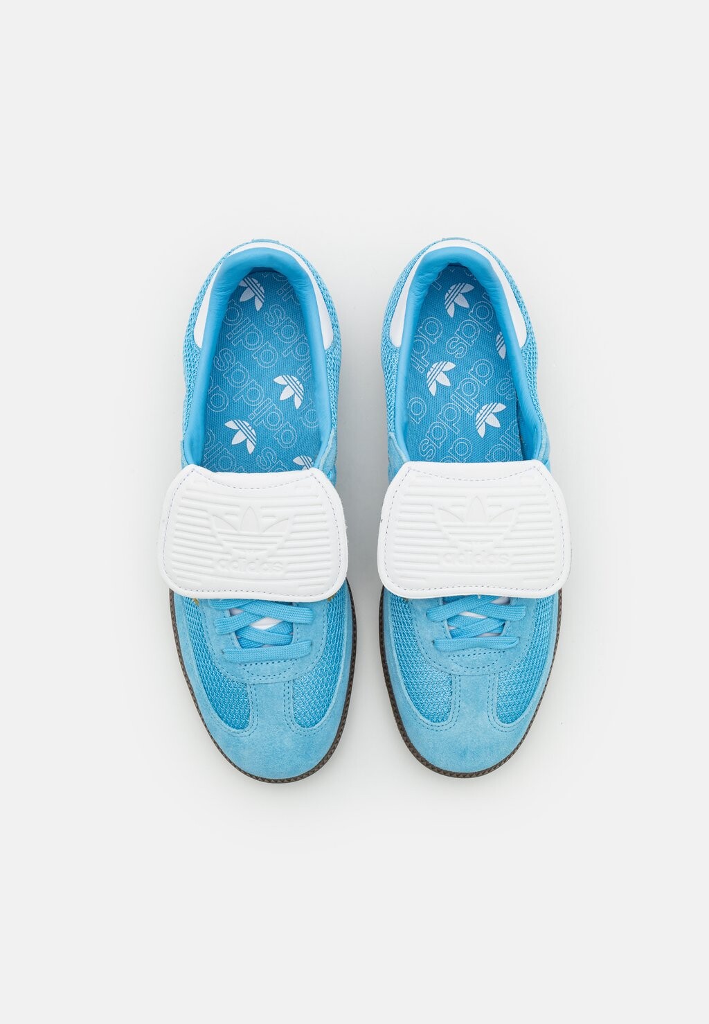 Полукеды Samba Lt Unisex adidas Originals, небесный — фото 4