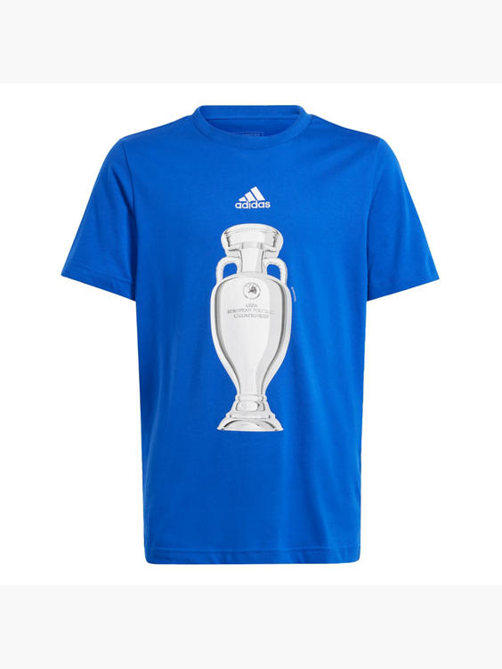 

Детская футболка Official Emblem Trophy Adidas, синий