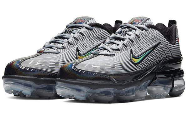 Кроссовки air vapormax 360 Nike, черный — фото 3