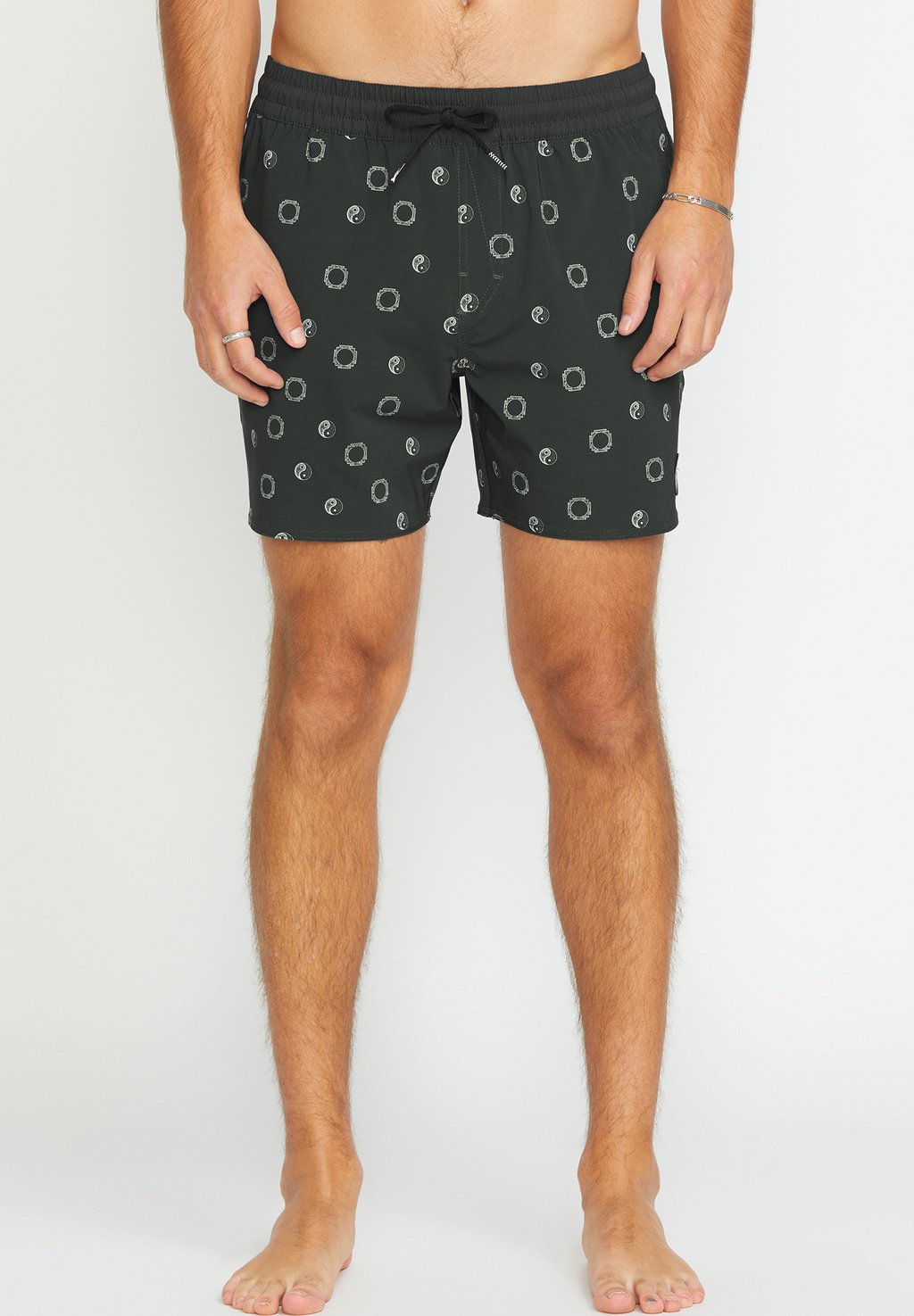

Шорты для плавания LIDO PRINT TRUNK 16" Volcom, серый
