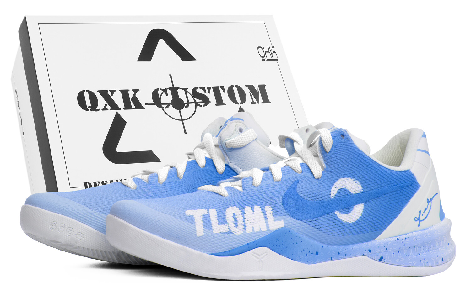

Детские баскетбольные кроссовки Nike Kobe 8 GS, Blue