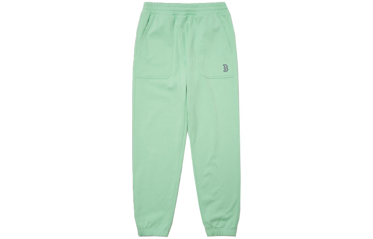 

MLB Брюки спортивные вязаные Base Logo SS22 Unisex Light Cameo Brown Green