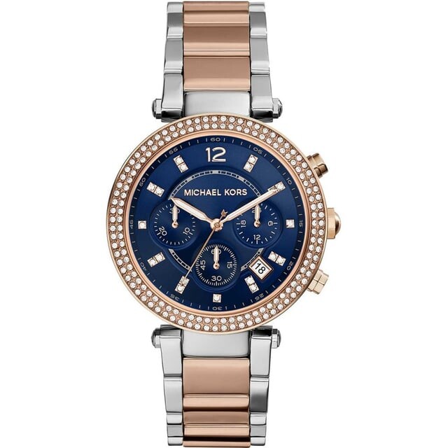 

Женские часы Parker mk6141 Michael Kors, розовый