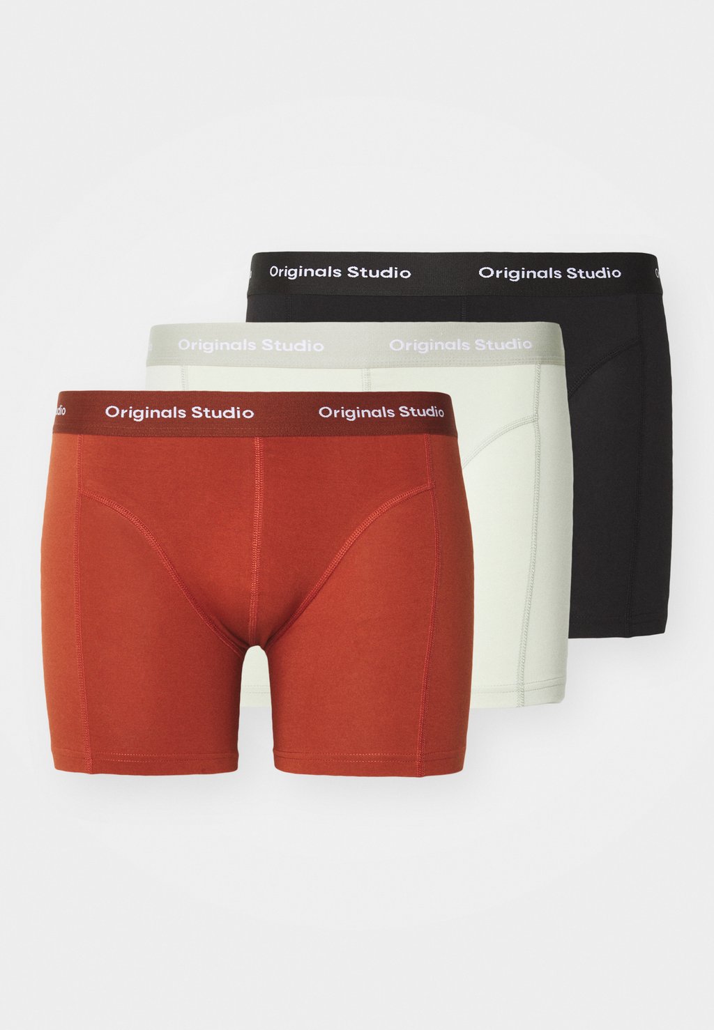 

Брюки JACVESTERBRO TRUNKS 3 PACK Jack & Jones, черный