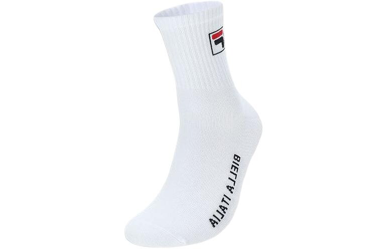 

Мужские носки до середины икры FILA, цвет 1 double (standard white)