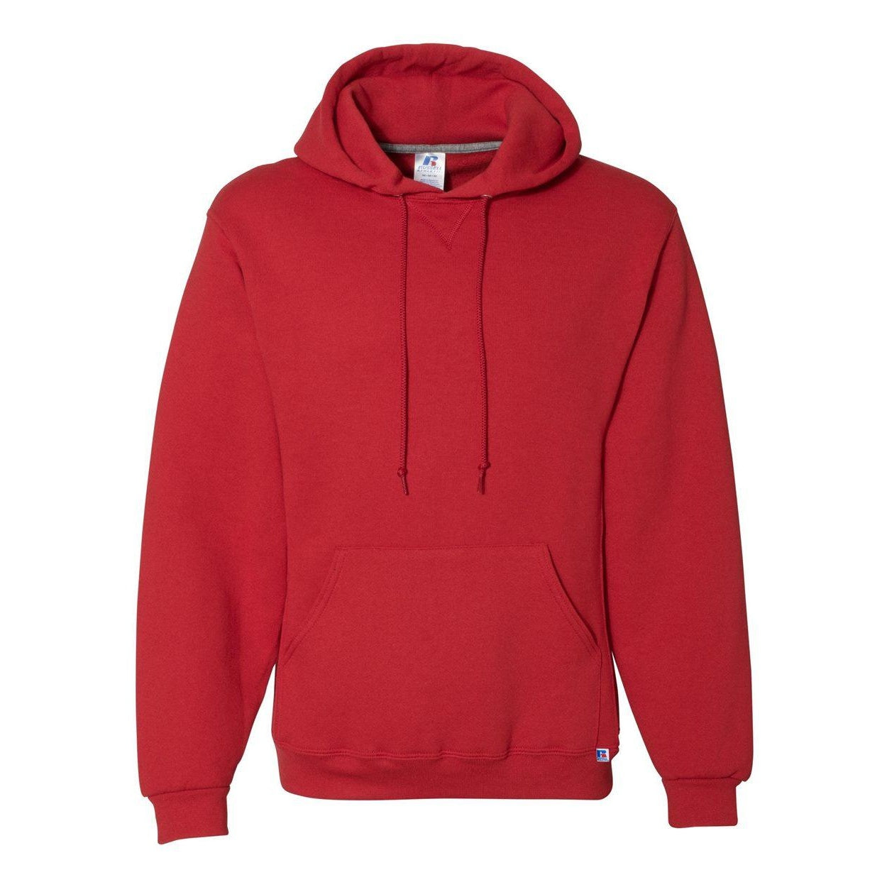 

Толстовка с капюшоном Russell Athletic Dri Power, цвет true red
