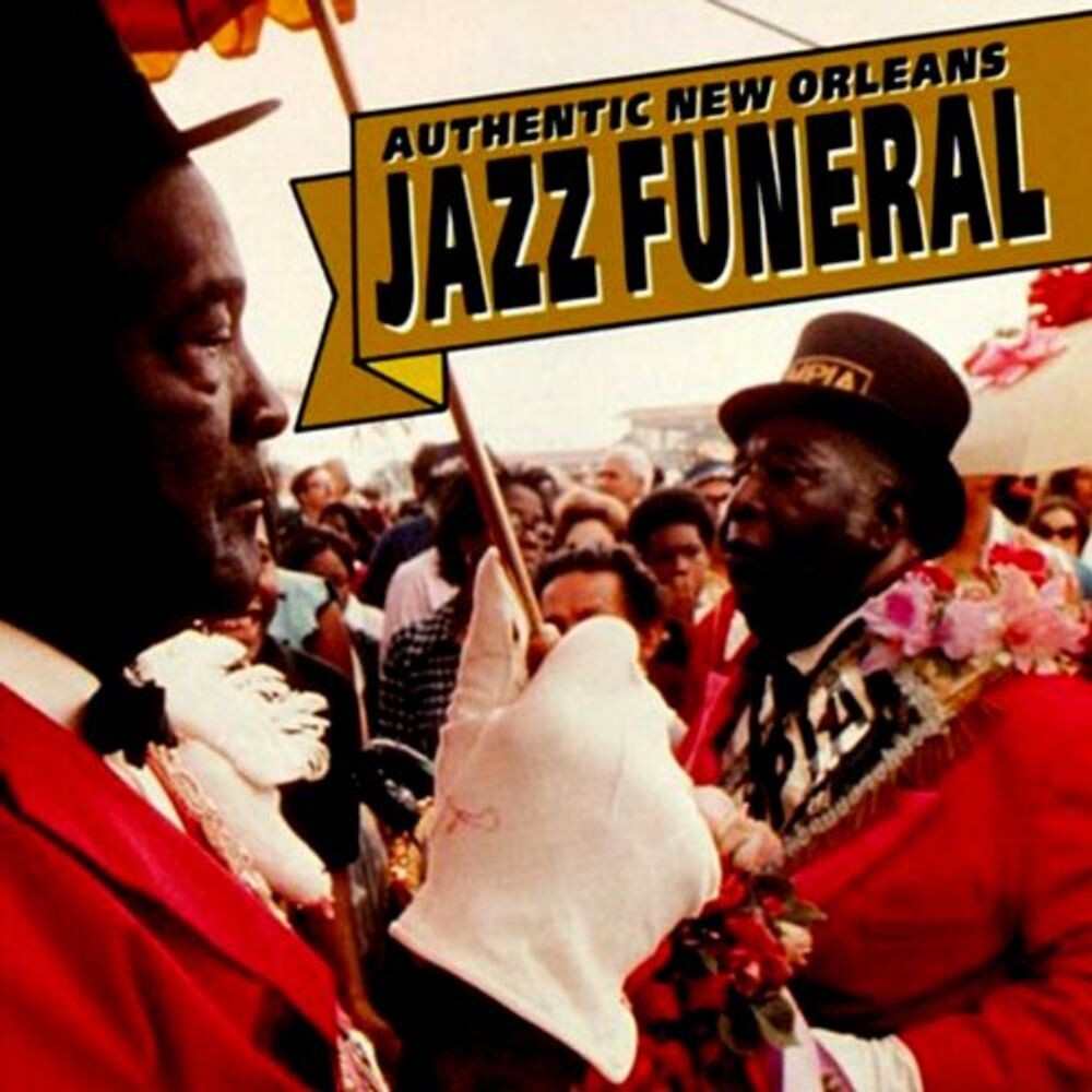 

Диск CD New Orleans Jazz Funeral Music - Various Artists