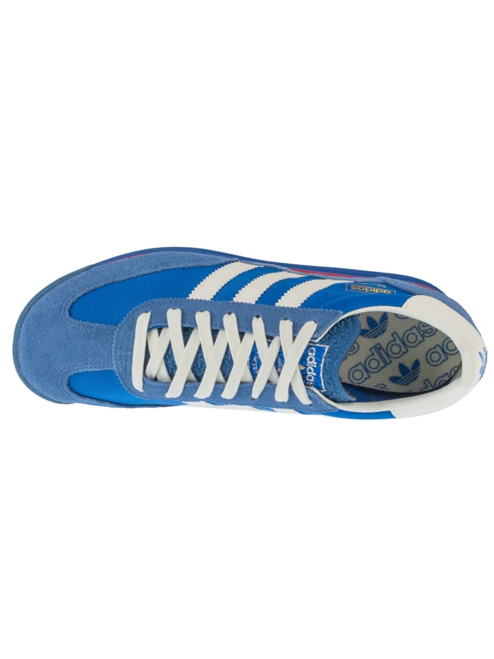 Adidas originals Кроссовки adidas SL RS 72 синего цвета — фото 3