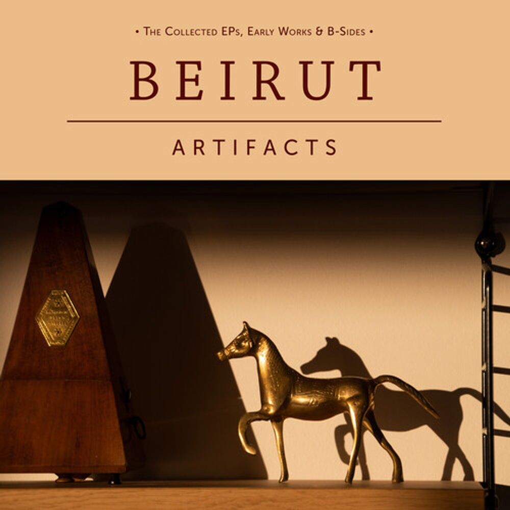 

Диск CD Artifacts - Beirut