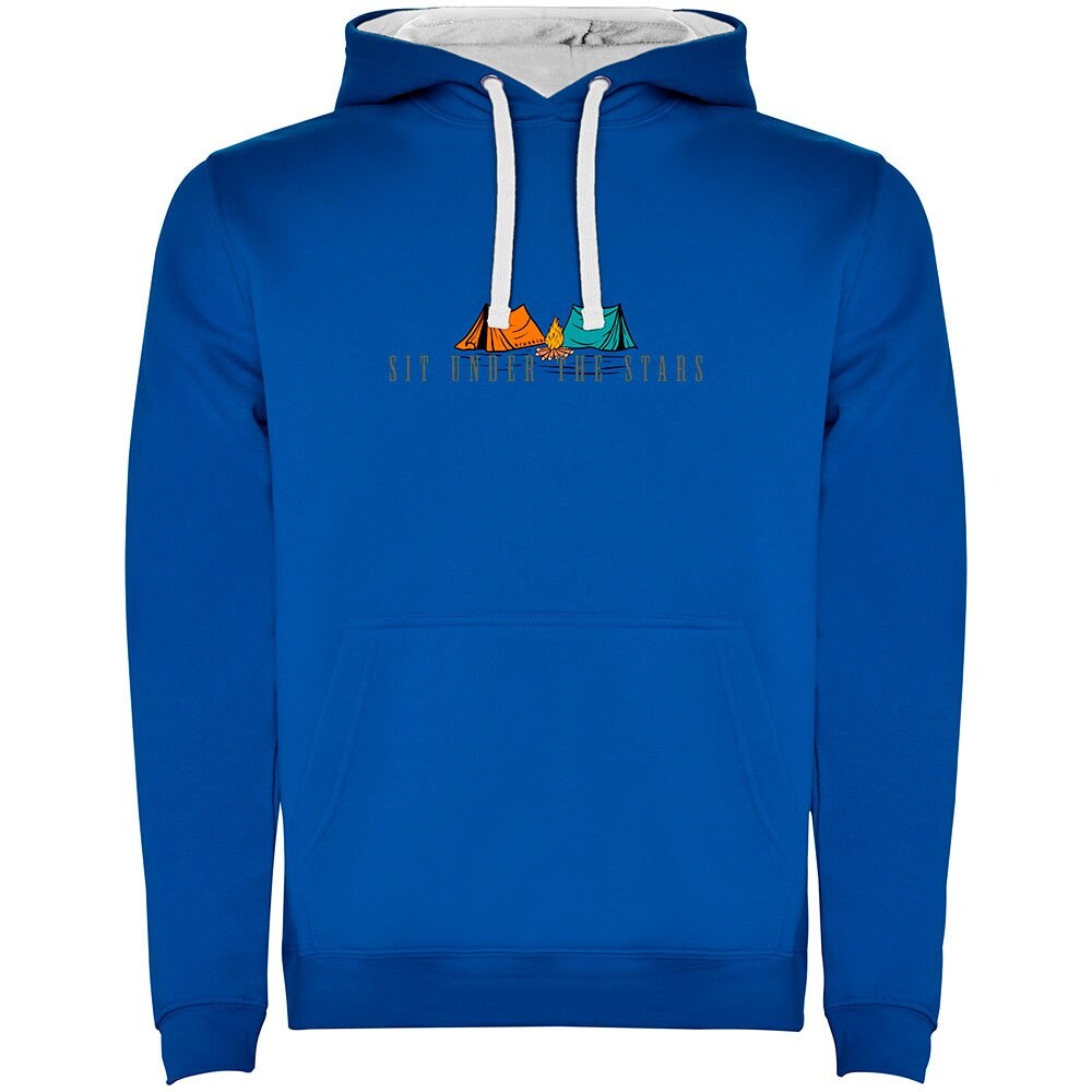 

Худи Kruskis Sit Under The Stars Two Colour, синий