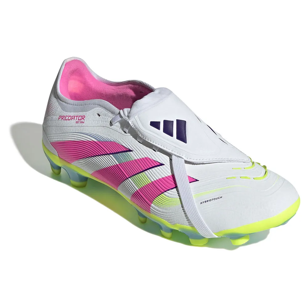 Футбольные бутсы adidas Predator Pro Fold Over Tongue FG/MG, белый — фото 4