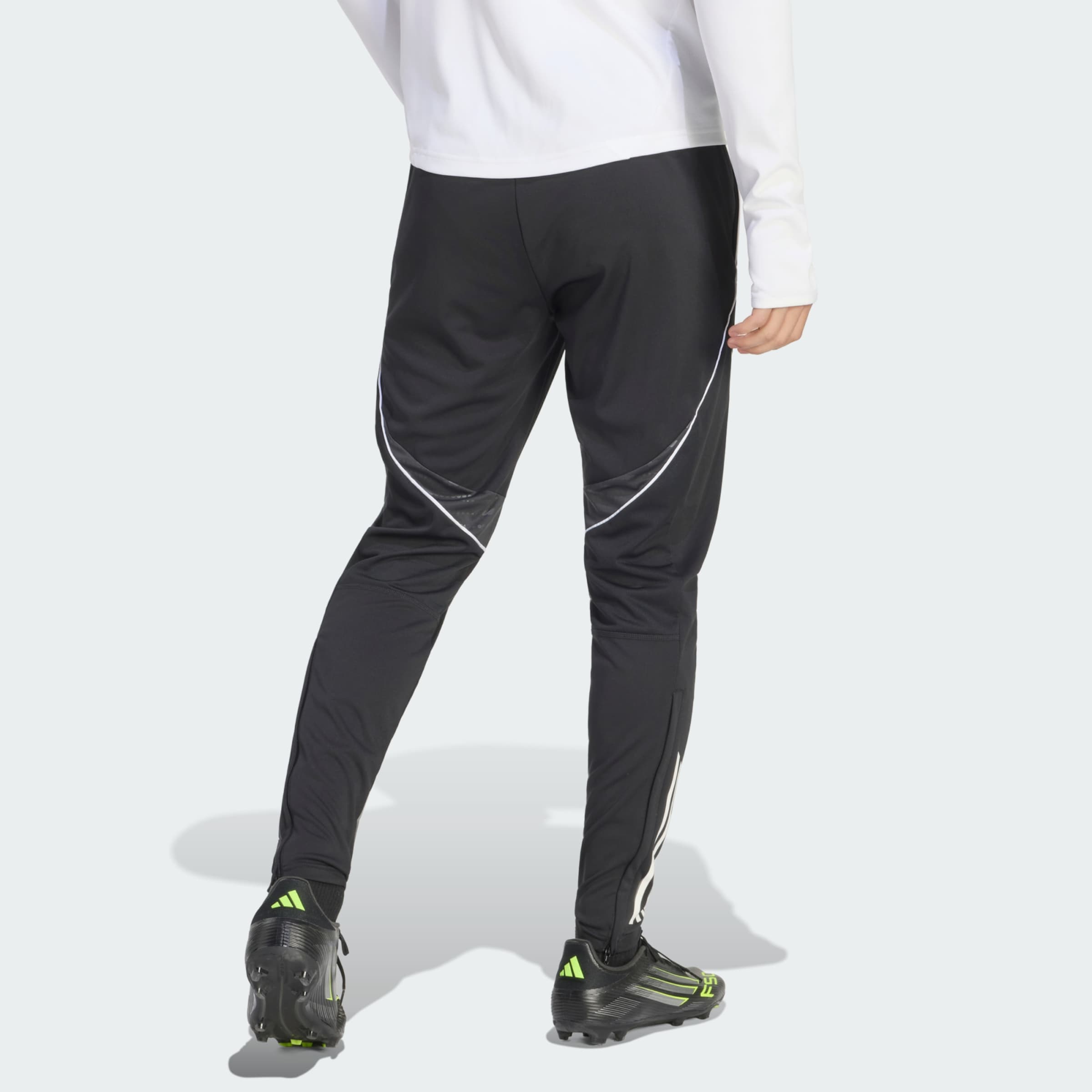 Adidas Performance Узкие спортивные штаны 'Real Madrid Avengers 25/26 Tiro 25 Competition' в черном цвете — фото 3