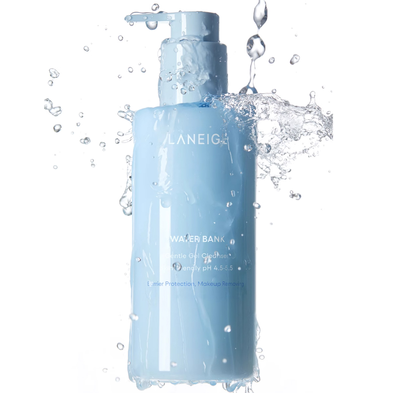 Гель для умывания Laneige — Ланжи увлажняющий и освежающий нежный очищающий гель для чувствительной кожи, 250 мл — фото 2