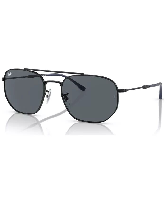 

Солнцезащитные очки унисекс, RB3707 Ray-Ban, черный