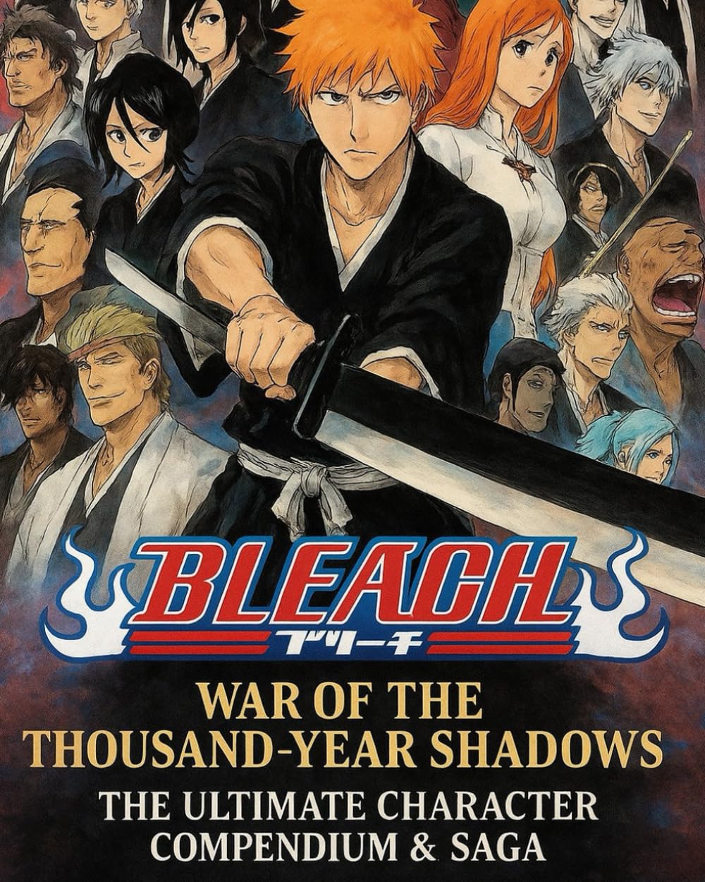 

Bleach: War of the Thousand-Year Shadows - The Ultimate Character Compendium & Saga (Independently published)