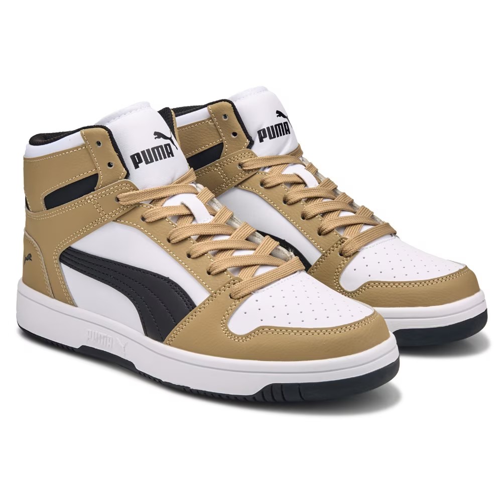 

Кроссовки с высоким верхом Rebound Layup Puma, белый