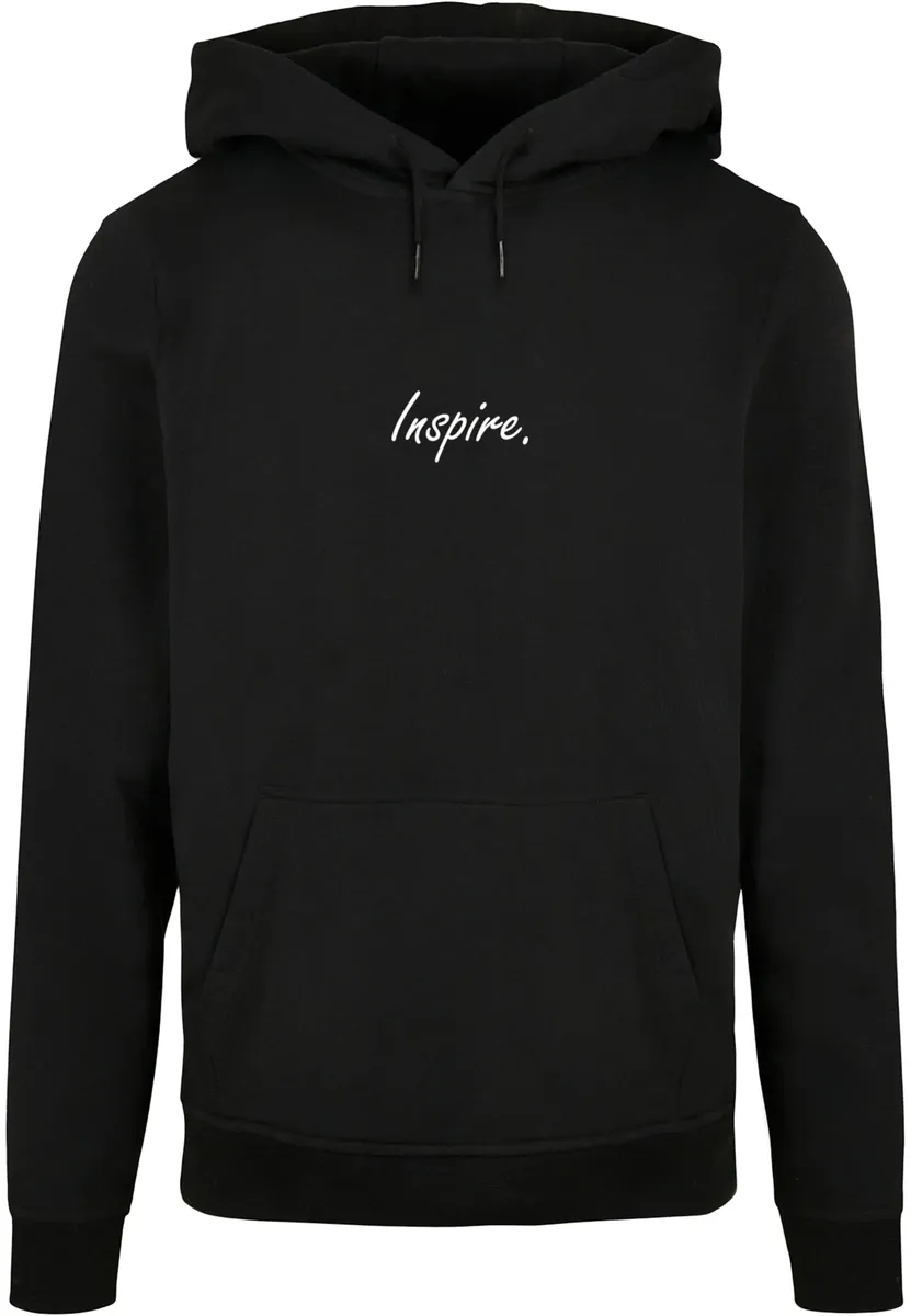 

Толстовка с капюшоном Merchcode " Merchcode Men's Inspire Basic Hoody", черный