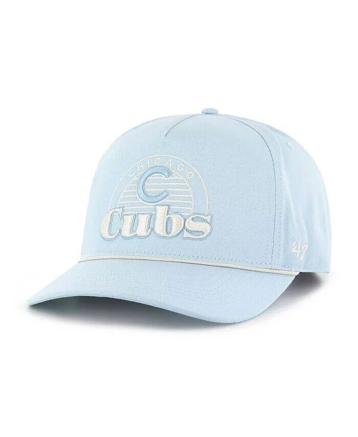 

Мужская синяя регулируемая кепка Chicago Cubs Wander Hitch '47 Brand, синий