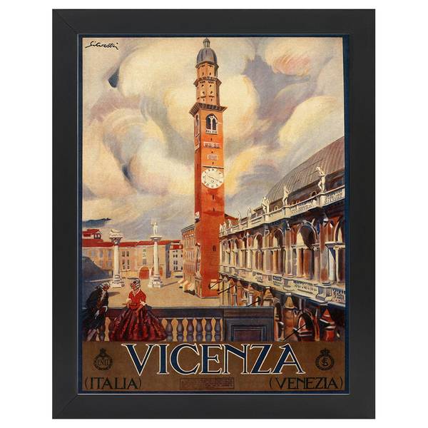 

Рамка для фотографий LegendArte Poster Vicenza, черный