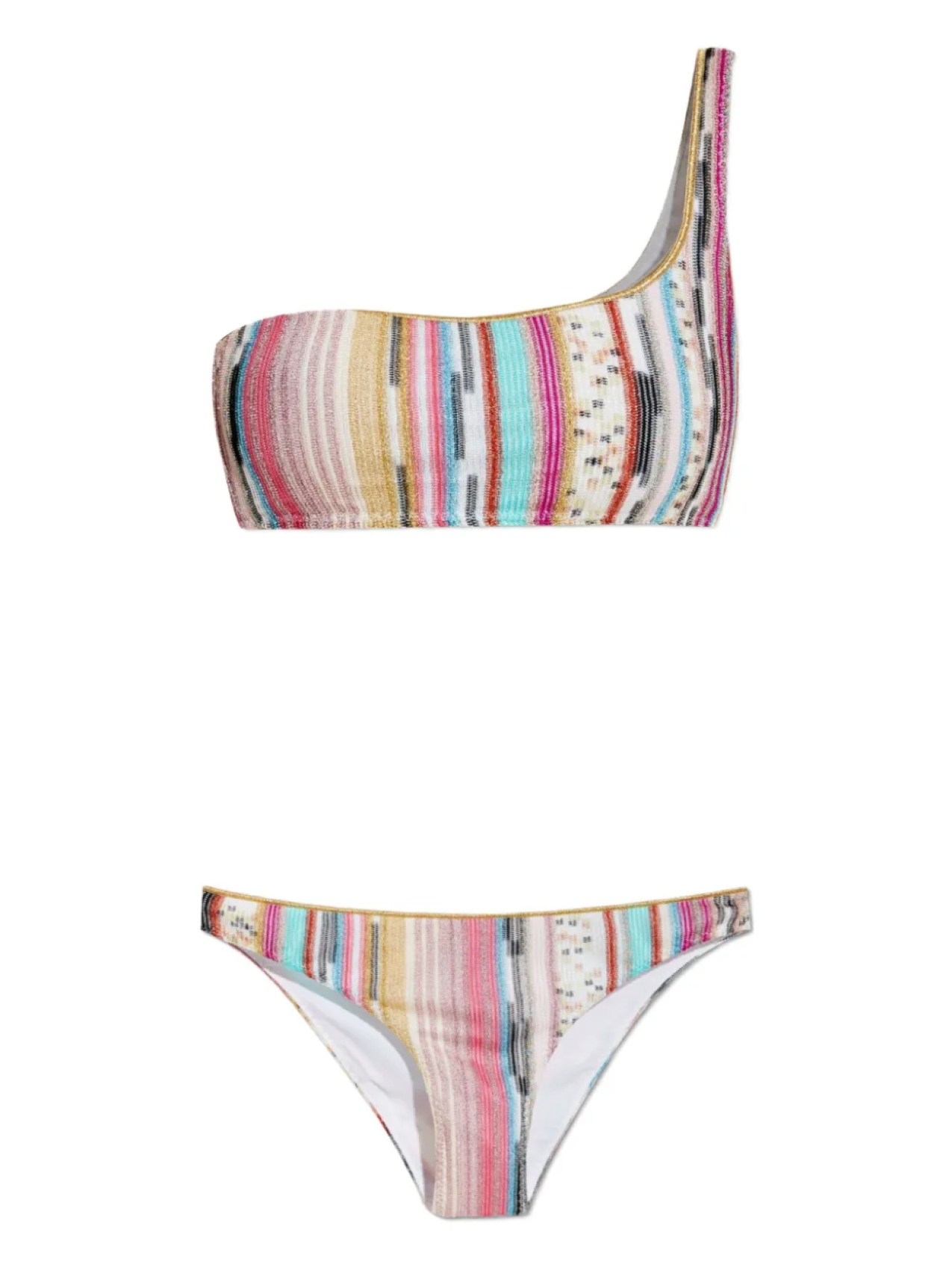 

Полосатый бикини Missoni, розовый
