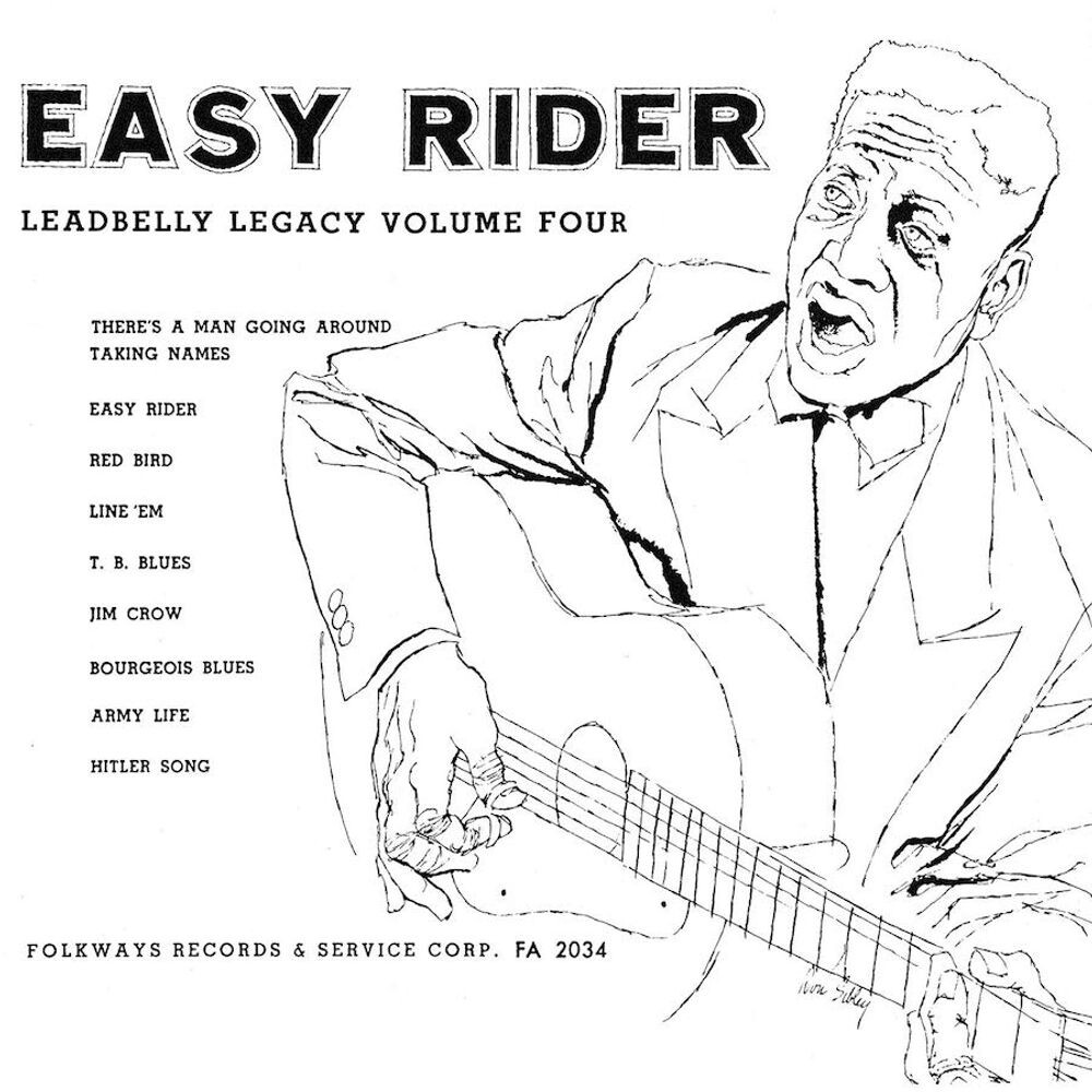 

Виниловая пластинка LP Easy Rider - Lead Belly