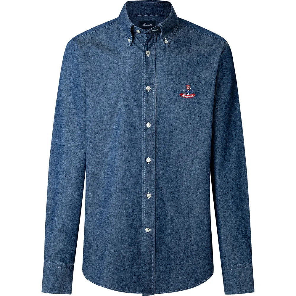 

Рубашка Façonnable Chamb Birdie, синий