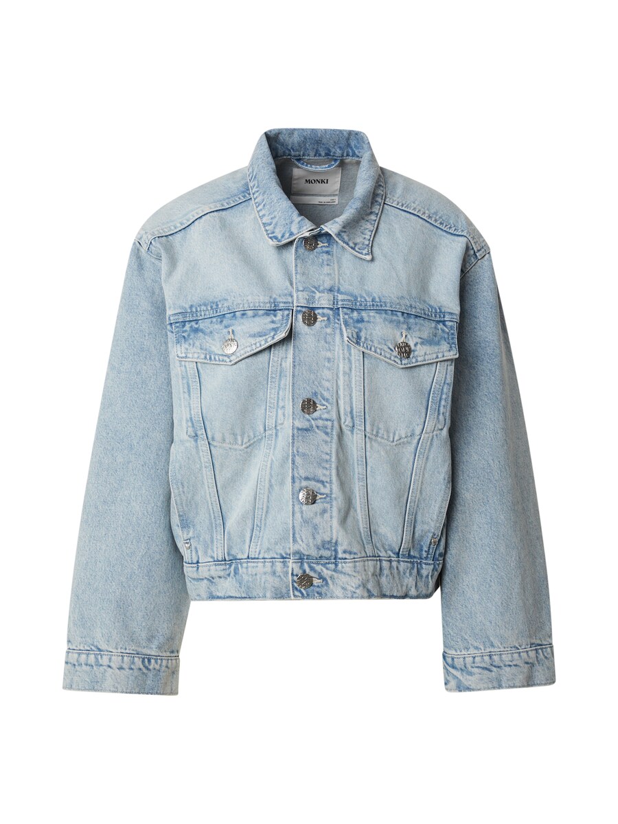 

Демисезонная куртка Monki, Light blue