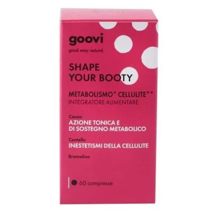 

Сформируйте свою попу Goovi 60 таблеток The Good Vibes Company Srl