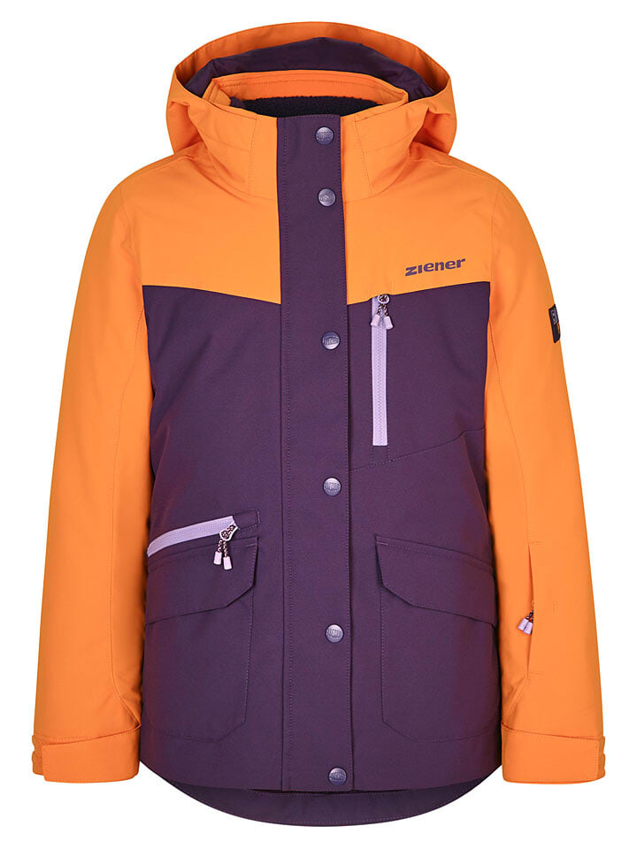 

Куртка для лыж и сноуборда Ziener Ski-/ Snowboardjacke Anoki, цвет Lila/Orange