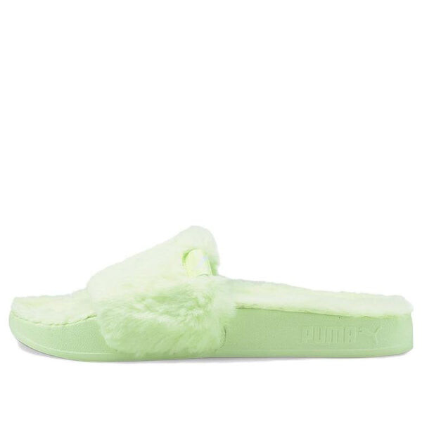 Тапочки leadcat 20 ylm sports slippers green Puma, зеленый