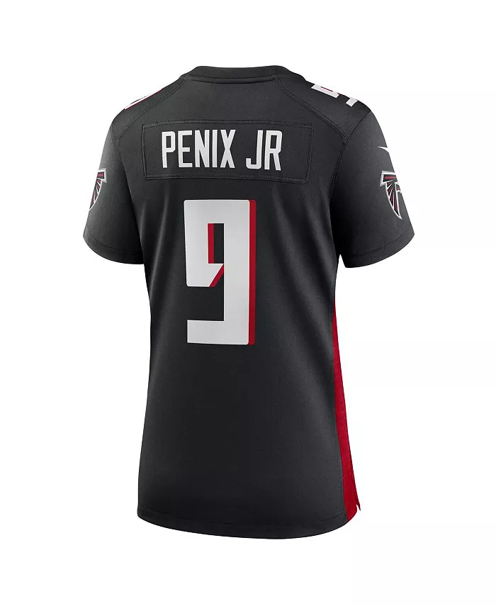 Женская игровая майка Майкла Пеникса-младшего, черная, Atlanta Falcons Nike — фото 3