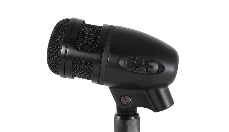 

Микрофон CAD D88 Supercardioid Kick Drum Microphone