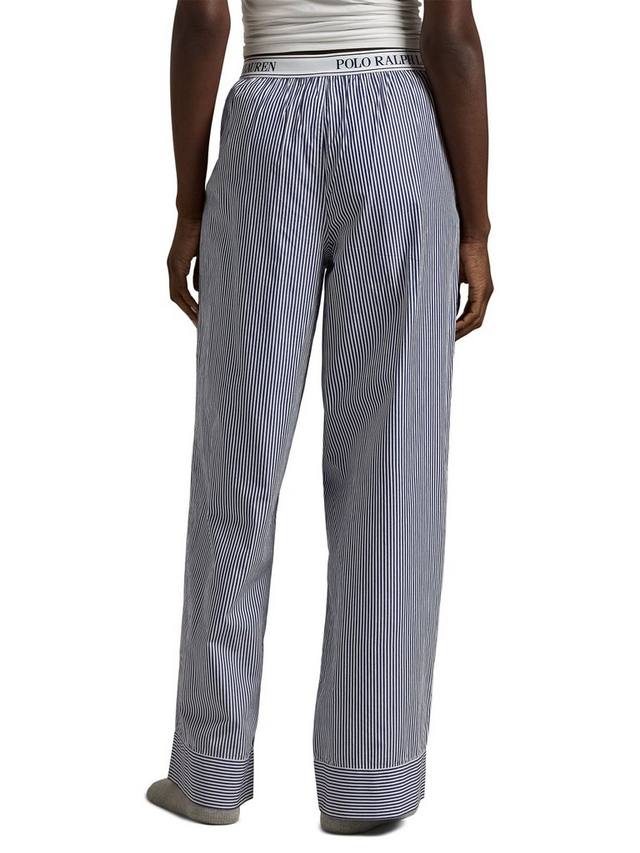 Пижамные брюки от ральфа лорена Ralph Lauren, цвет Beacon Blue — фото 3