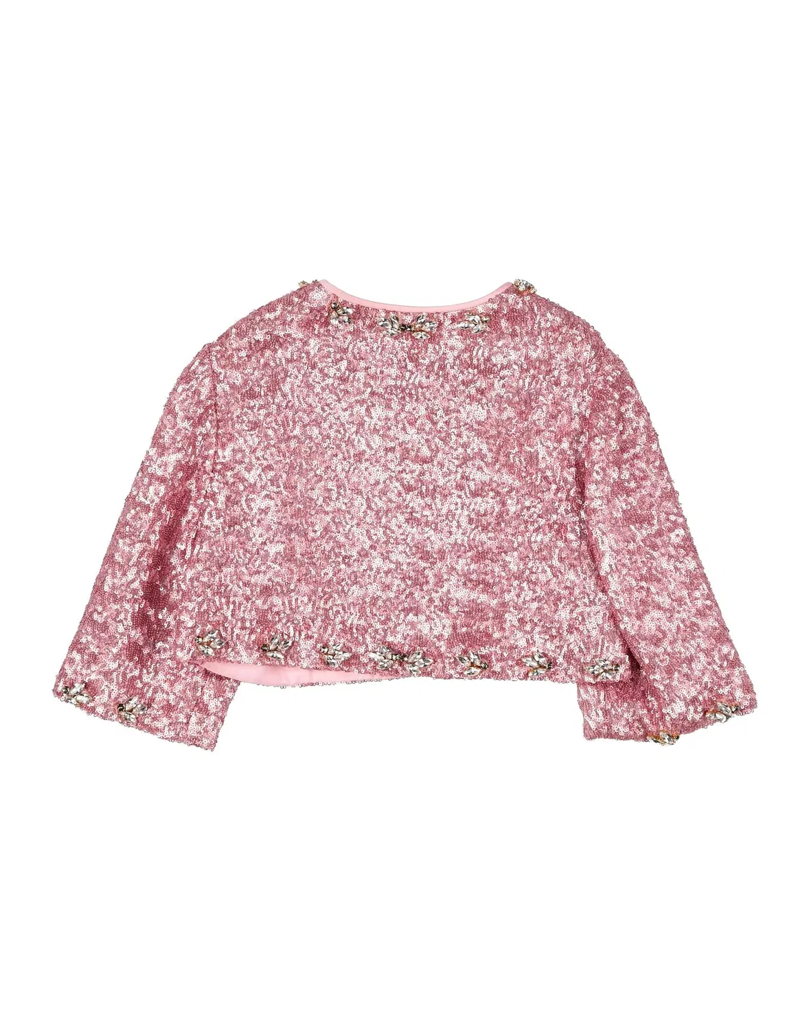 Куртка DOLCE&GABBANA розовая — фото 2