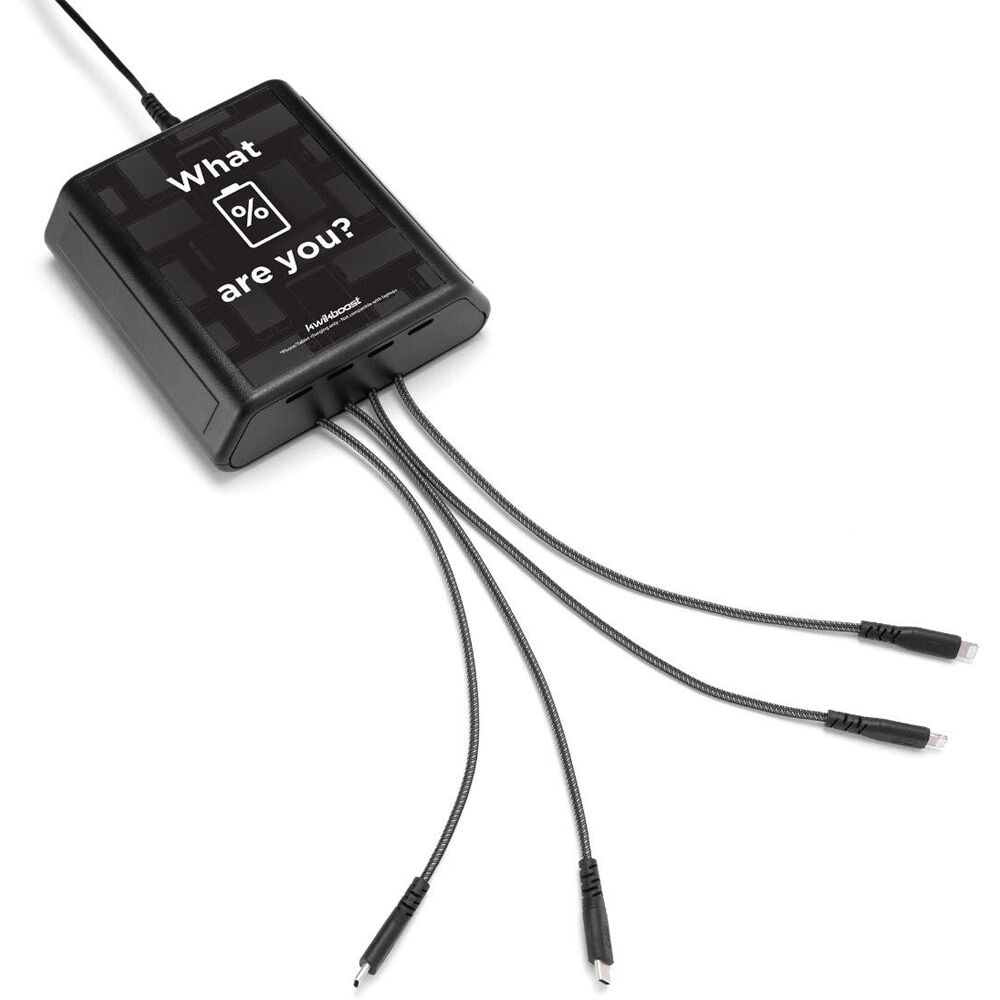 

Зарядное устройство Luxor KwikBoost Tabletop Mini Charging Hub KB94016