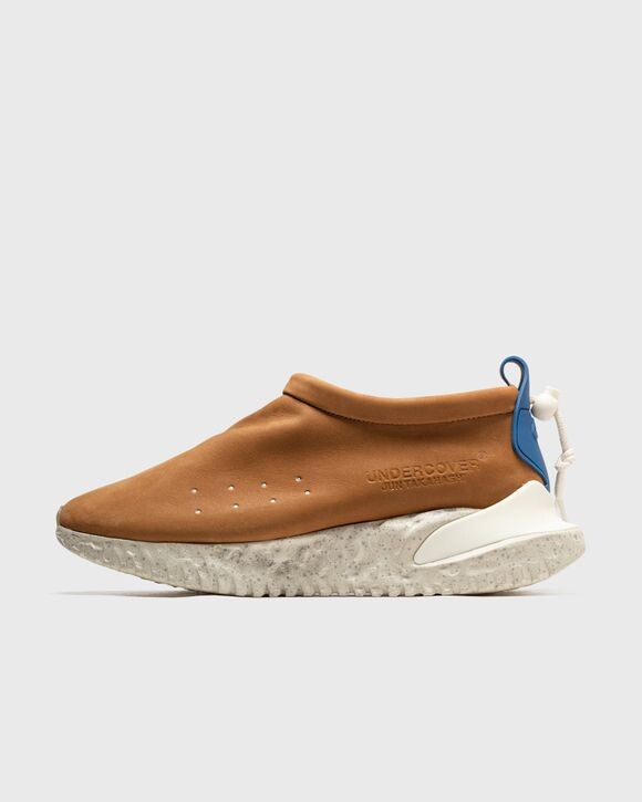 

Кроссовки Nike Nike Moc Flow Sp / Undercover, цвет ale brown/team royal-lt beige chalk