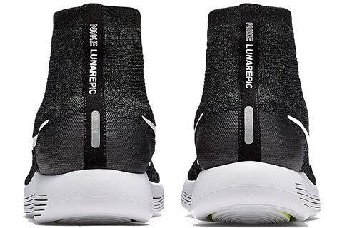 Кроссовки lunarepic flyknit Nike, черный — фото 4