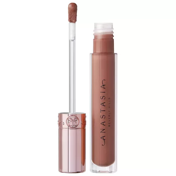 

Универсальный сияющий тонированный блеск для губ Anastasia Beverly Hills, цвет latte