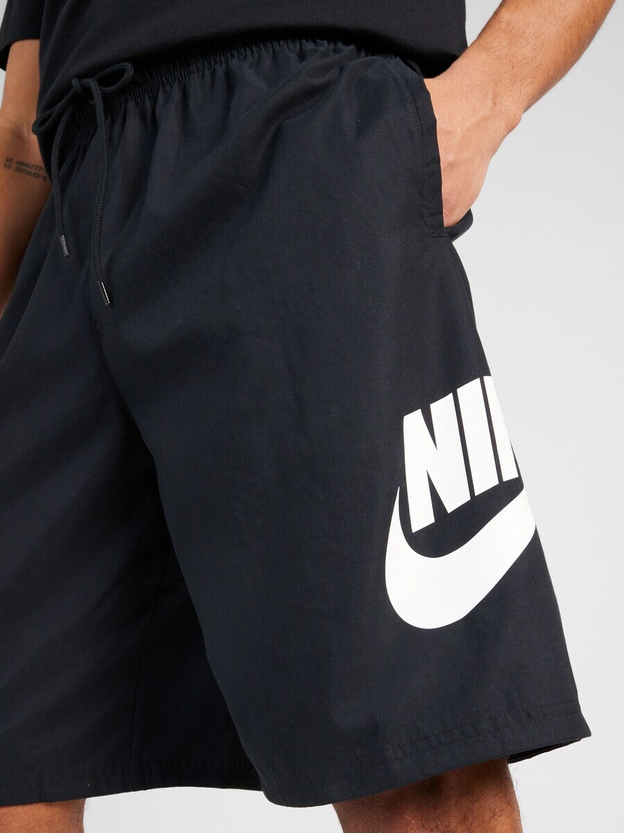 Шорты Nike Sportswear Loose fit Pants Club, черный — фото 3