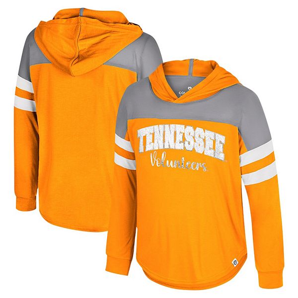 Детская толстовка с длинным рукавом Tennessee Orange Tennessee Volunteers Reflection Colosseum — фото 2
