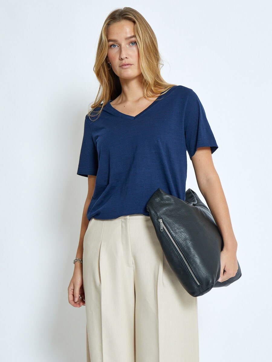 

Рубашка minus Leti, темно-синий