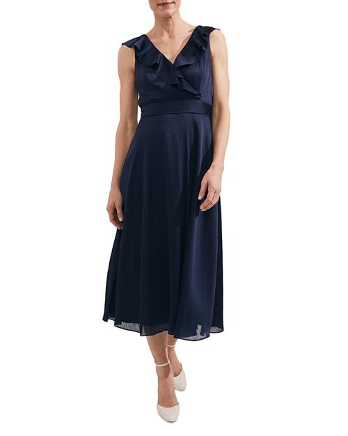 

Платье Ромина HOBBS LONDON, цвет Blue