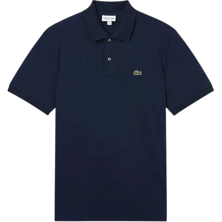 Поло Lacoste Classic Fit L.12.12 светло-бежевое — фото 4