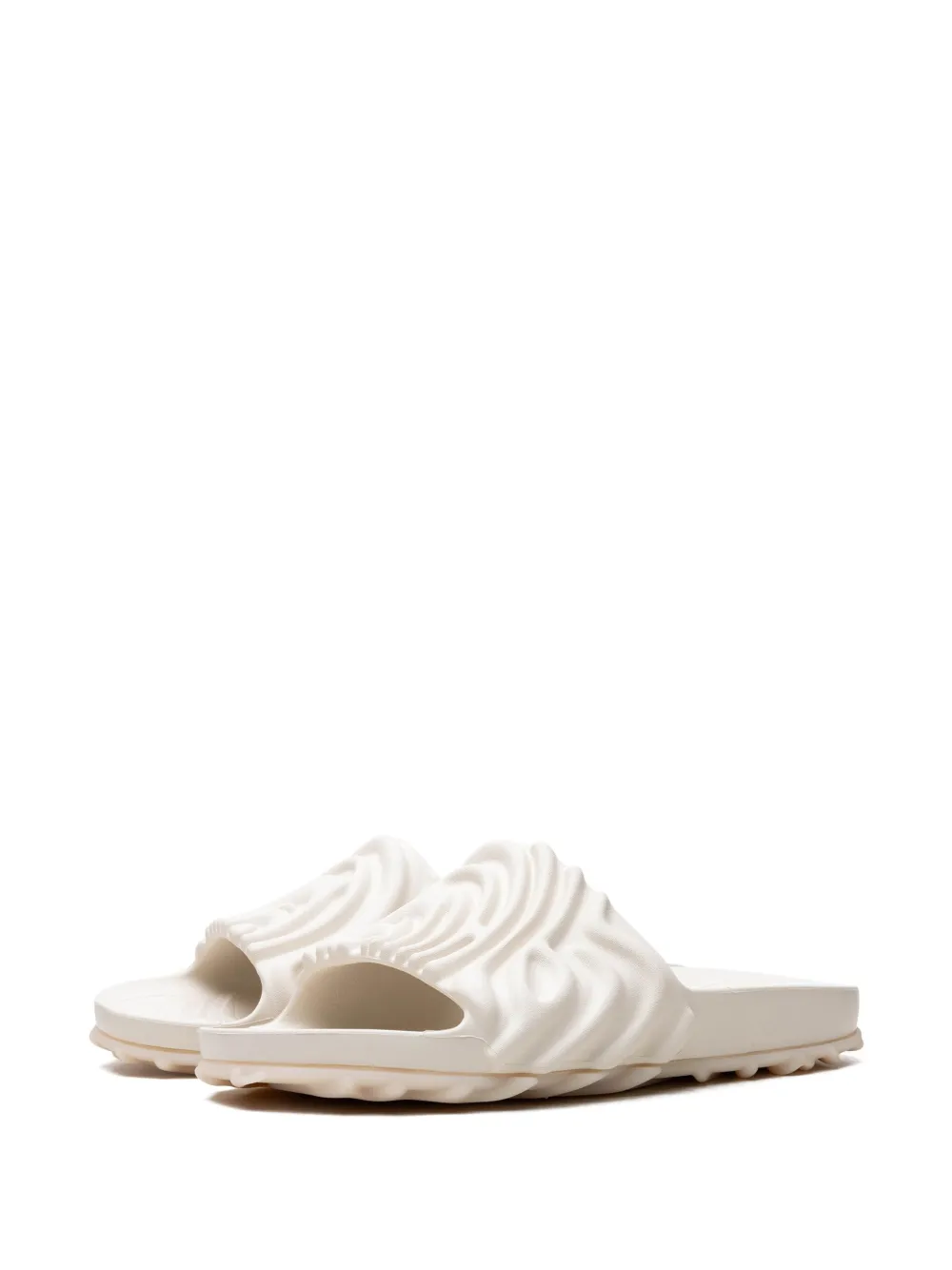Шлепанцы Pollex Parsnip из коллаборации с Salehe Bembury Crocs, белый — фото 3