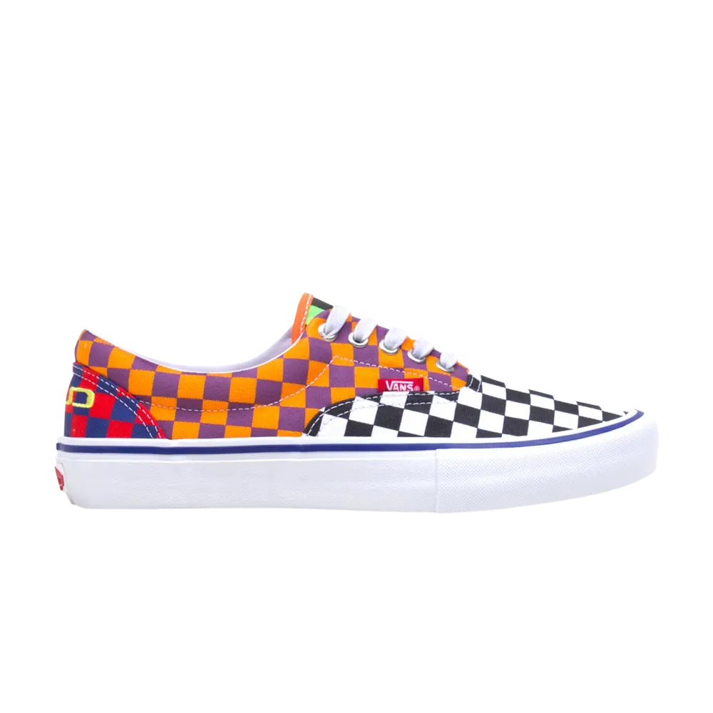 Кроссовки Club Gear x Era Pro Vans, мультиколор