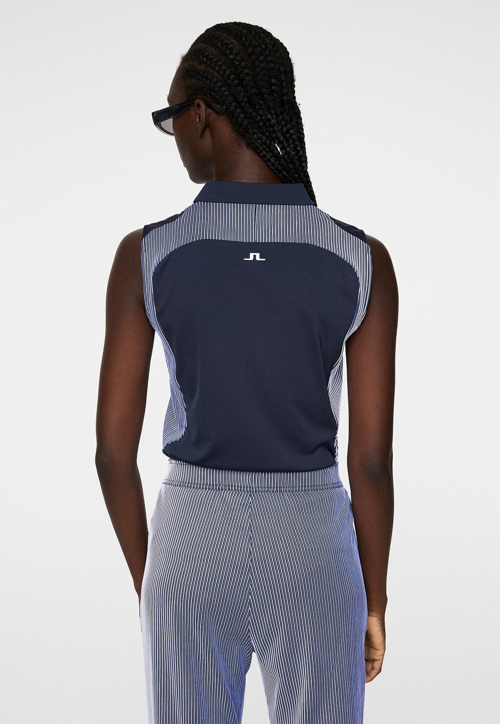 

Рубашка поло SLEEVELESS J.LINDEBERG Sports, синий