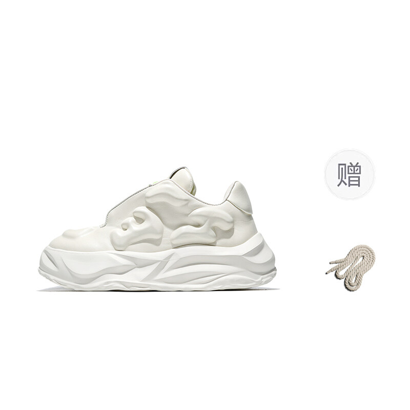 

Кроссовки MOERBAI Skateboarding Shoes Unisex Low-top, черный