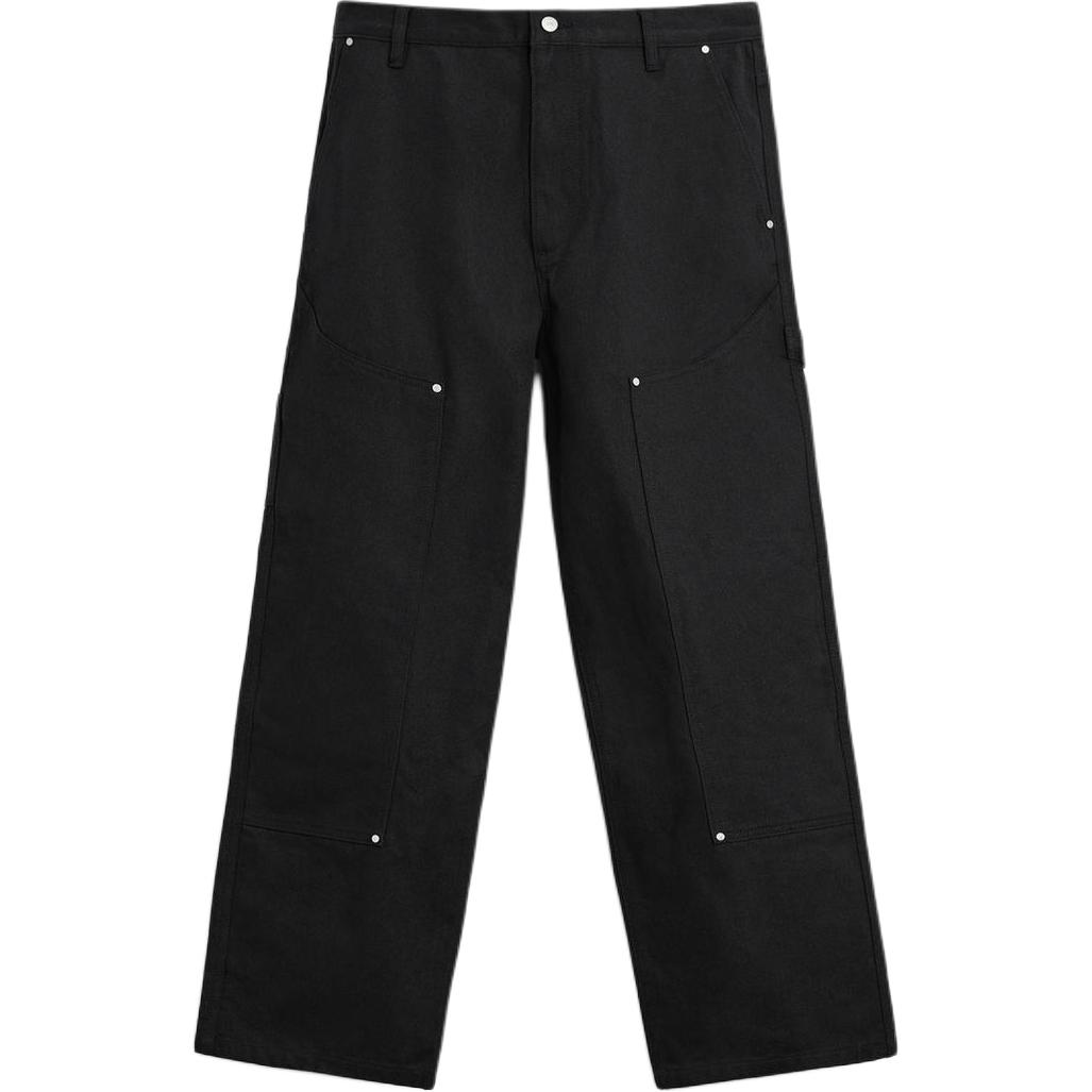 

ZARA Повседневные брюки мужские черные