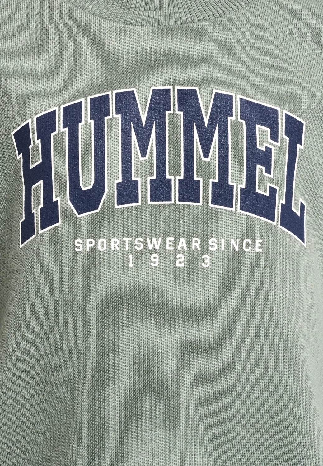 Свитшот детский Hummel, sea spray — фото 3